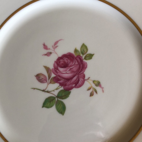 China. Dolly Madison. 2 plates, 2 saucers - Picture 3 of 6